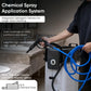 All-In-One Restroom Cleaning Machine with High-Pressure Rinsing, Steam Cleaning, Solution Spray, Wet/Dry Vacuum & Blower