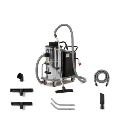 14.5 Gal Wet Dry Vacuum 6.84 HP 3-Phase 220V