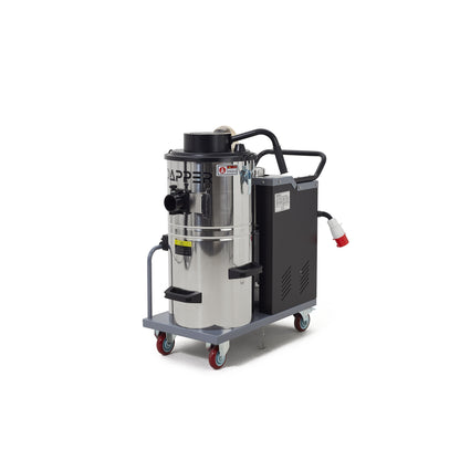 14.5 Gal Wet Dry Vacuum 6.84 HP 3-Phase 220V
