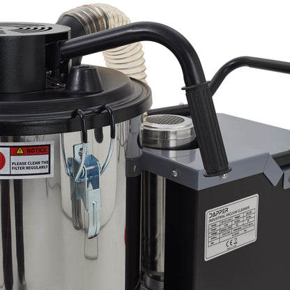 14.5 Gal Wet Dry Vacuum 6.84 HP 3-Phase 220V