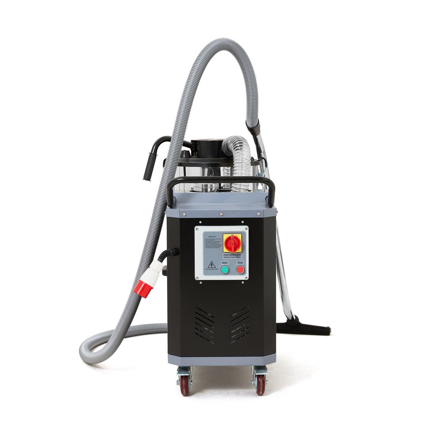 14.5 Gal Wet Dry Vacuum 6.84 HP 3-Phase 220V