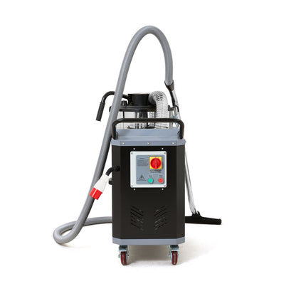 14.5 Gal Wet Dry Vacuum 6.84 HP 3-Phase 220V