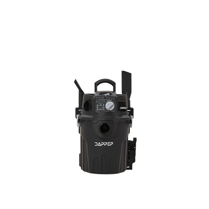 6 Gallon Wall Mount Wet/Dry Vacuum, 5.5 Peak HP