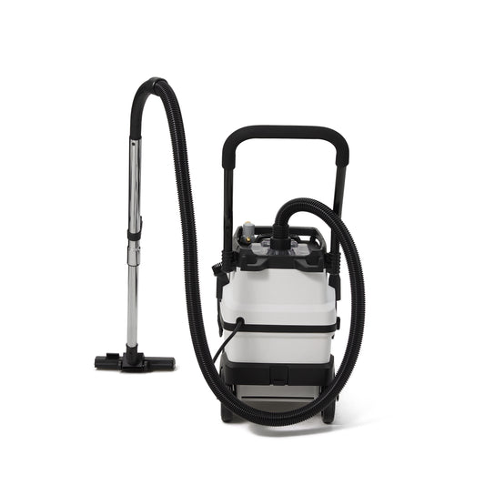 8 Gallon Wet/Dry Dust Extractor Vacuum with Semi Auto HEPA Filter