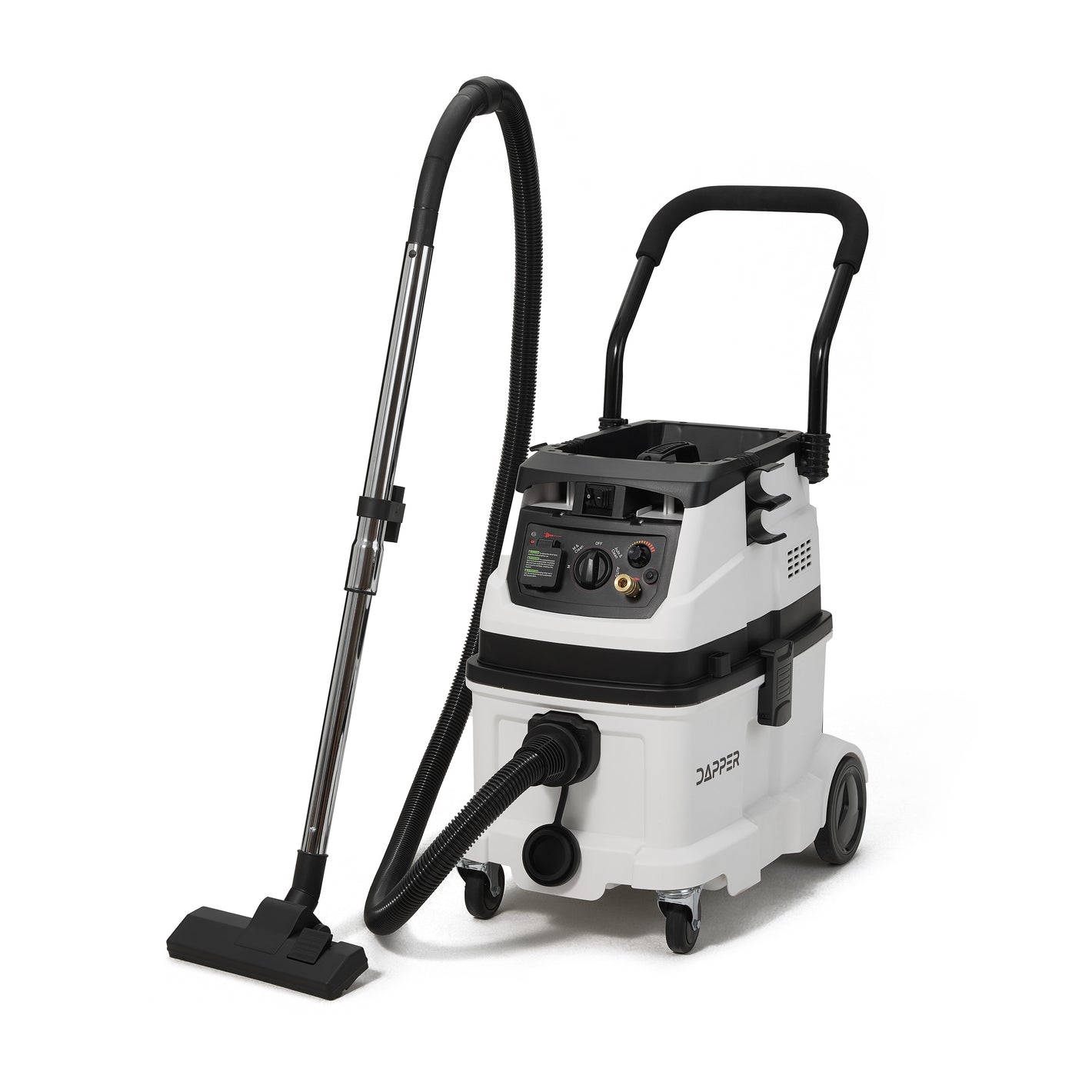10 Gallon Wet Dry Dust Extractor Vacuum with Auto HEPA Filter