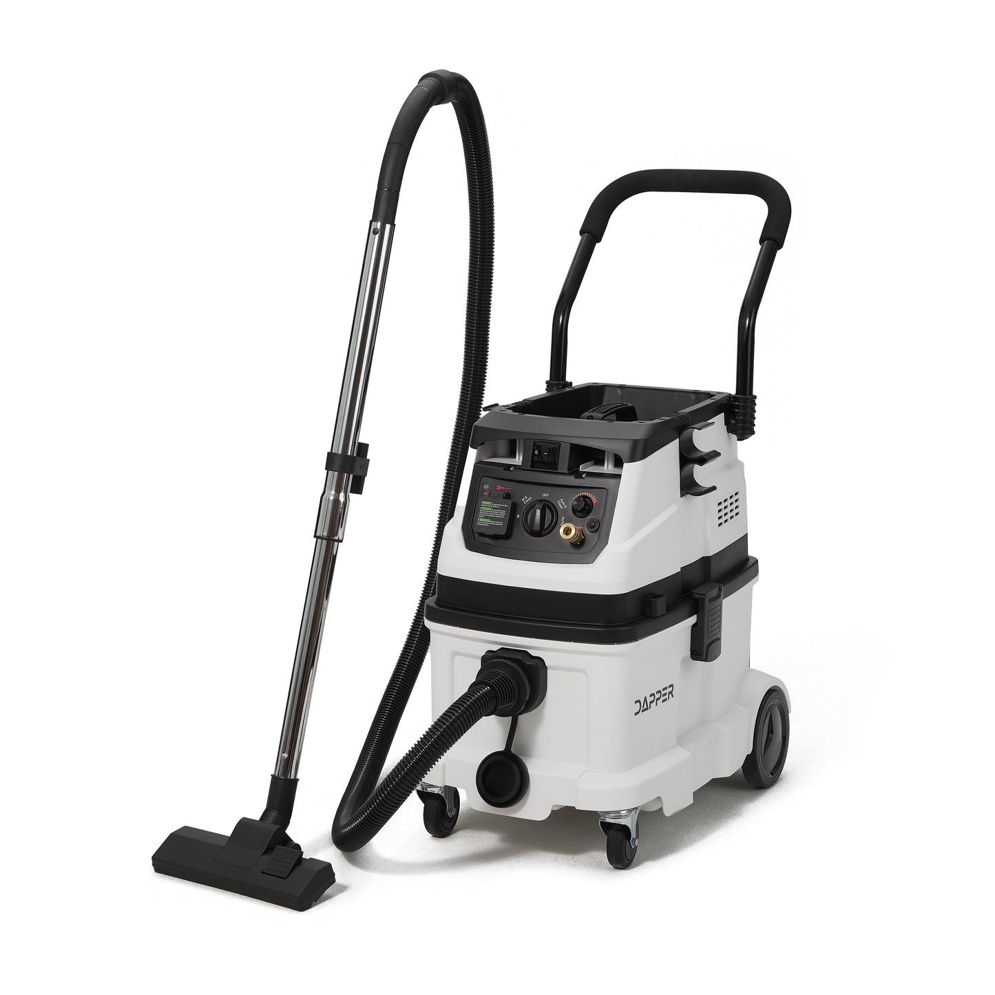 10 Gallon Wet/Dry Dust Extractor/Vacuum with Auto HEPA Filter