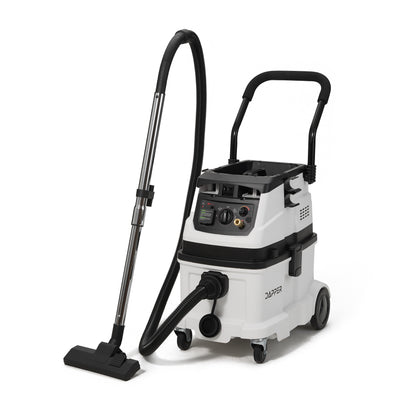 10 Gallon Wet/Dry Dust Extractor/Vacuum with Auto HEPA Filter