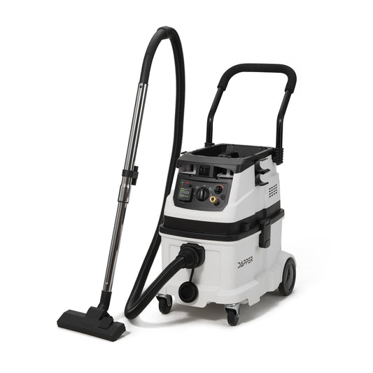 10 Gallon Wet/Dry Dust Extractor/Vacuum with Auto HEPA Filter