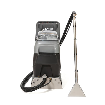 4-in-1 Steam Carpet Extractor – Cold Water, 18.5" Cleaning Path, 10.5/8 Gallon Tanks, with Upholstery & Wand Tool