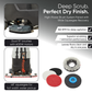 Battery Powered Ride-On Floor Scrubber Machine, 38" Brush, 48" Squeegee