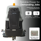 Battery Powered Ride-On Floor Scrubber Machine, 38" Brush, 48" Squeegee