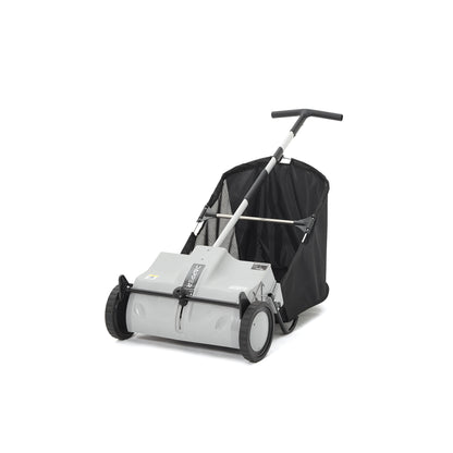 22-Inch Push Lawn Sweeper with 3.5 cu. ft. Hopper Bag