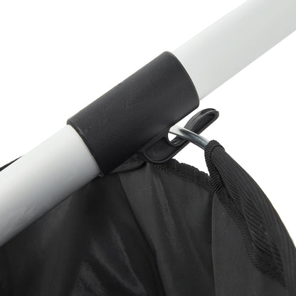 22-Inch Push Lawn Sweeper with 3.5 cu. ft. Hopper Bag