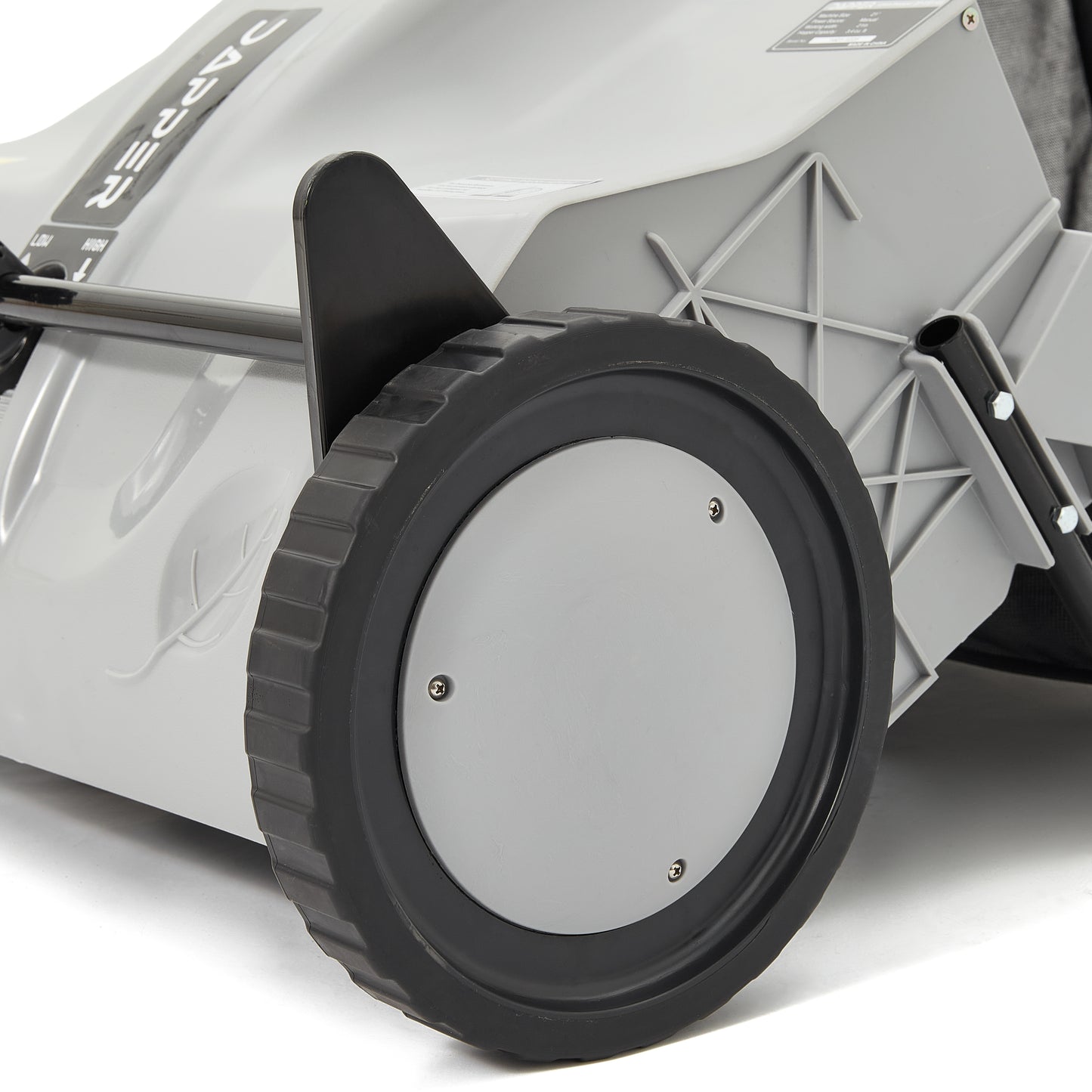 22-Inch Push Lawn Sweeper with 3.5 cu. ft. Hopper Bag
