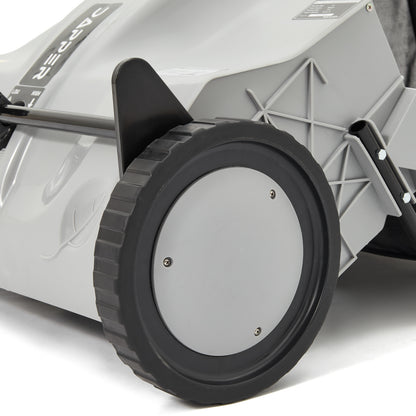 22-Inch Push Lawn Sweeper with 3.5 cu. ft. Hopper Bag