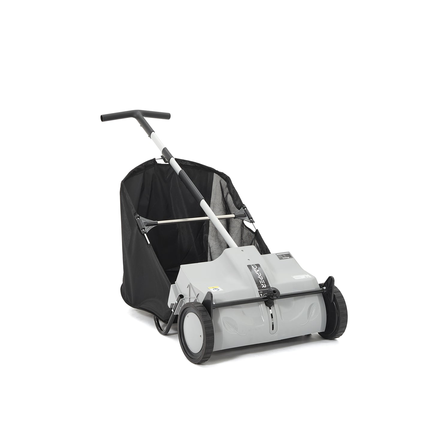 22-Inch Push Lawn Sweeper with 3.5 cu. ft. Hopper Bag