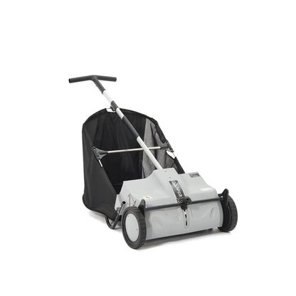 22-Inch Push Lawn Sweeper with 3.5 cu. ft. Hopper Bag