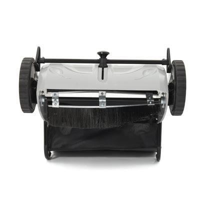 22-Inch Push Lawn Sweeper with 3.5 cu. ft. Hopper Bag