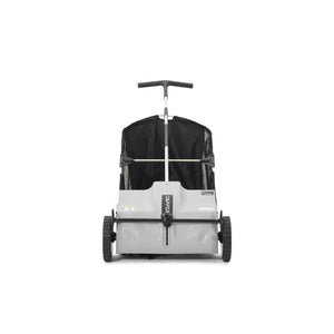 22-Inch Push Lawn Sweeper with 3.5 cu. ft. Hopper Bag
