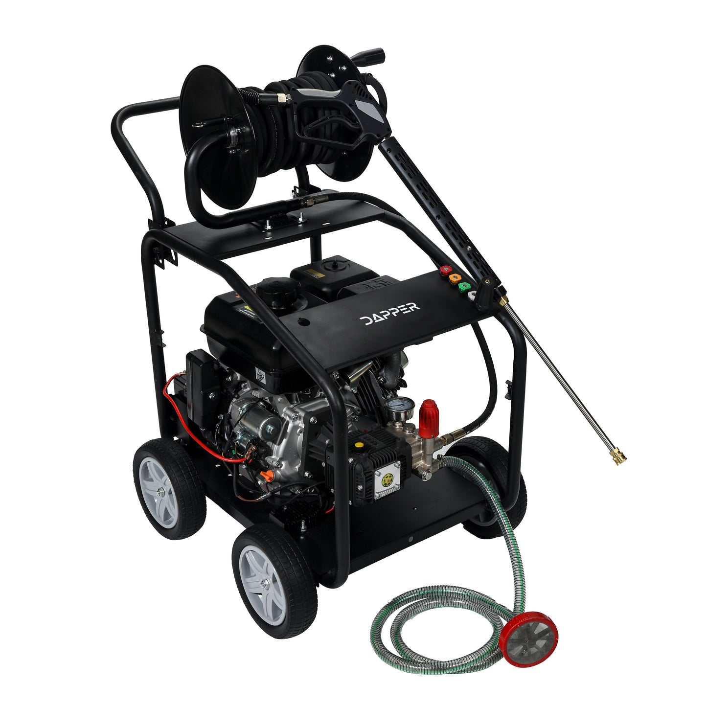 4350 PSI Cold Water Gas Pressure Washer