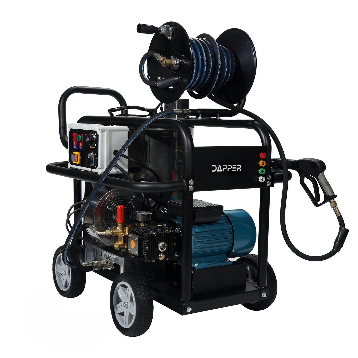 2600 PSI Electric Hot Water Pressure Washer