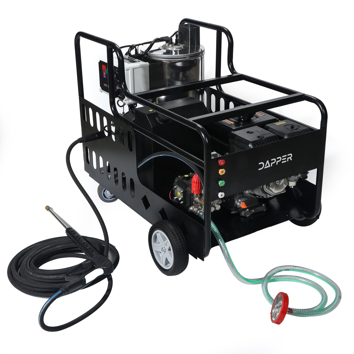 4350 PSI Hot Water Gas Pressure Washer