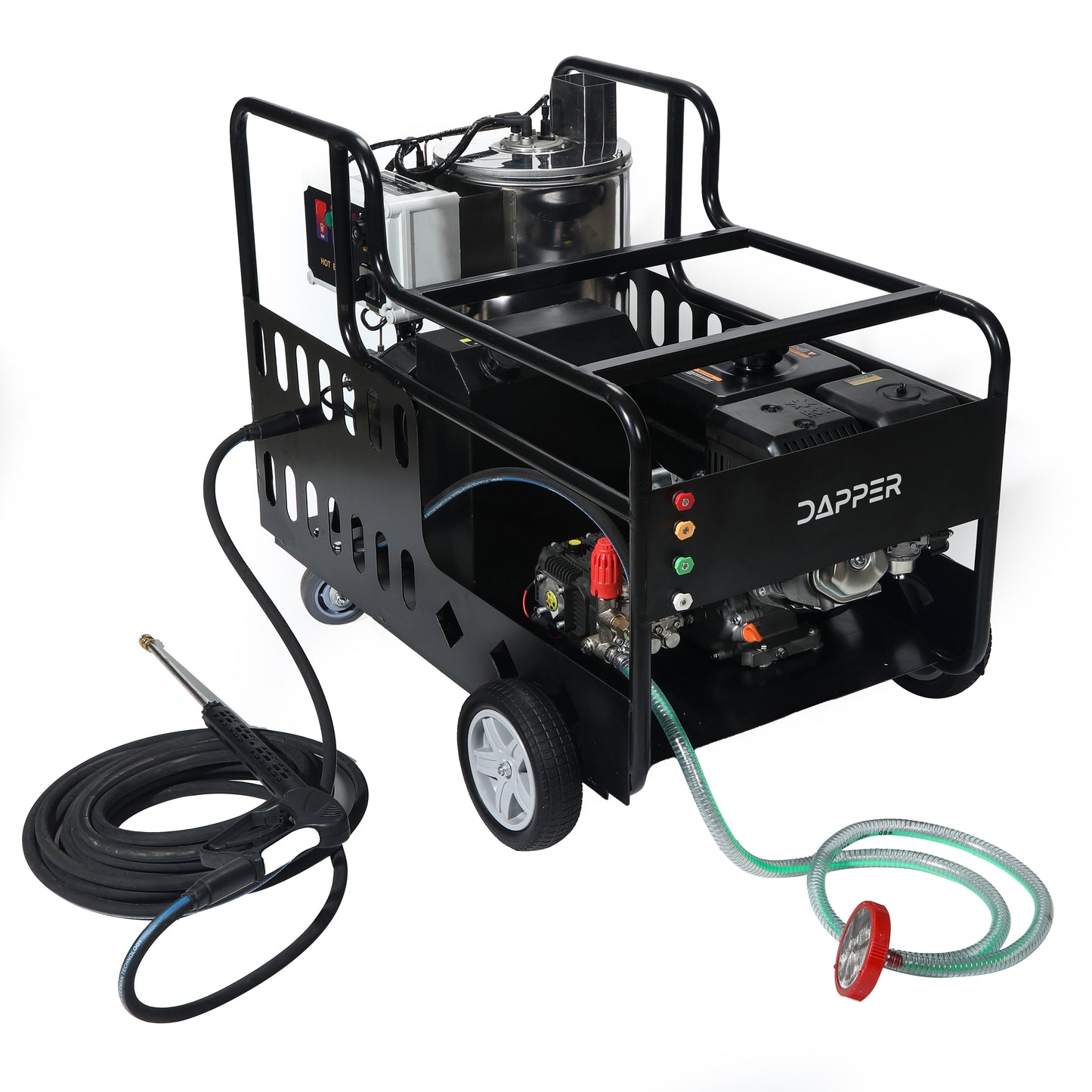 4350 PSI Hot Water Gas Pressure Washer