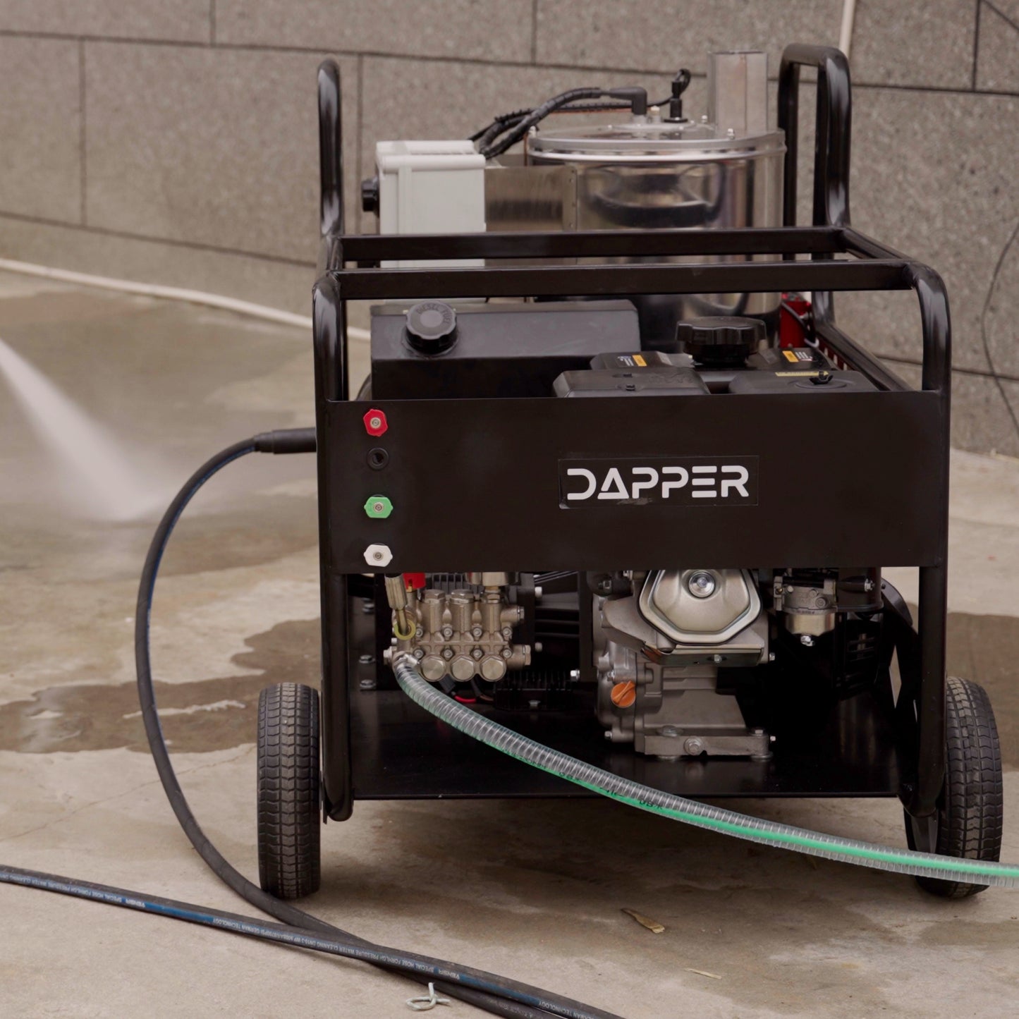 4350 PSI Hot Water Gas Pressure Washer