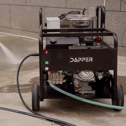 4350 PSI Hot Water Gas Pressure Washer