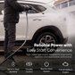 4350 PSI Cold Water Gas Pressure Washer