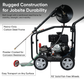 4350 PSI Cold Water Gas Pressure Washer