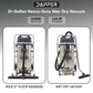 21 Gallon Heavy-Duty Industrial Wet/Dry Vacuum
