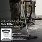 21 Gallon Heavy-Duty Industrial Wet/Dry Vacuum
