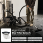26.5 Gallon Heavy-Duty Industrial Wet/Dry Vacuum Dual Motor, 3.3 HP, 222 CFM