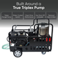 4350 PSI Hot Water Gas Pressure Washer