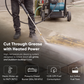 2600 PSI Electric Hot Water Pressure Washer
