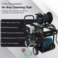 2600 PSI Electric Hot Water Pressure Washer
