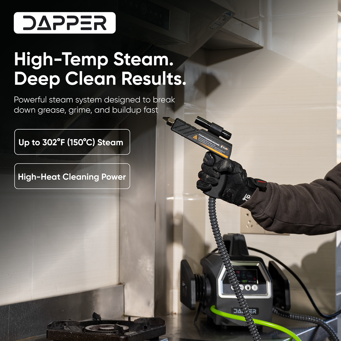 5-in-1 Steam Cleaner 2200W 6 Bar Portable High Pressure Steamer