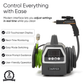 5-in-1 Steam Cleaner 2200W 6 Bar Portable High Pressure Steamer