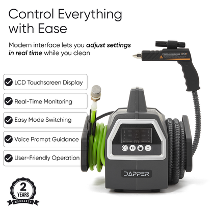5-in-1 Steam Cleaner 2200W 6 Bar Portable High Pressure Steamer