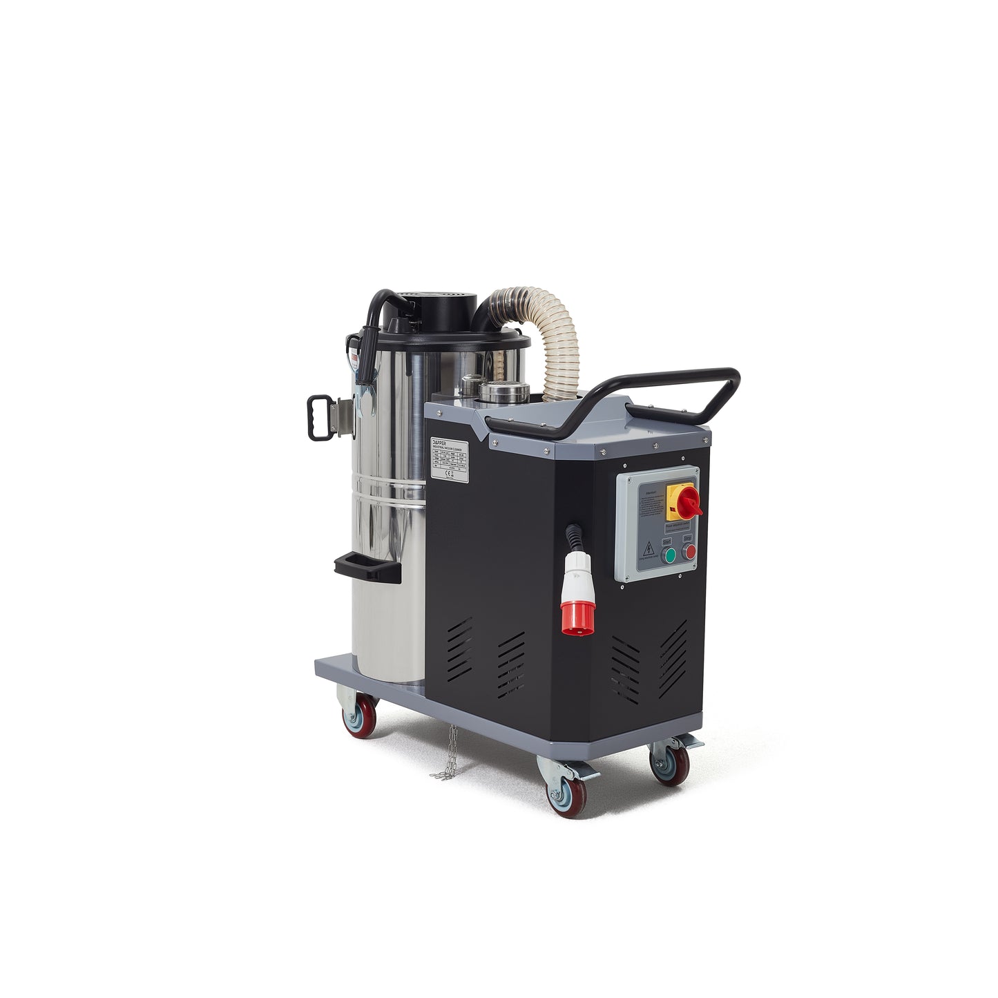 14.5 Gal Wet Dry Vacuum 6.84 HP 3-Phase 220V