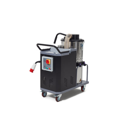 14.5 Gal Wet Dry Vacuum 6.84 HP 3-Phase 220V