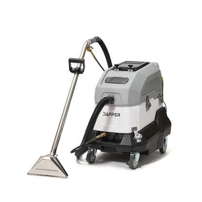 500 PSI Heated Carpet Extractor Machine with 100 CFM Vacuum & Dual Tanks