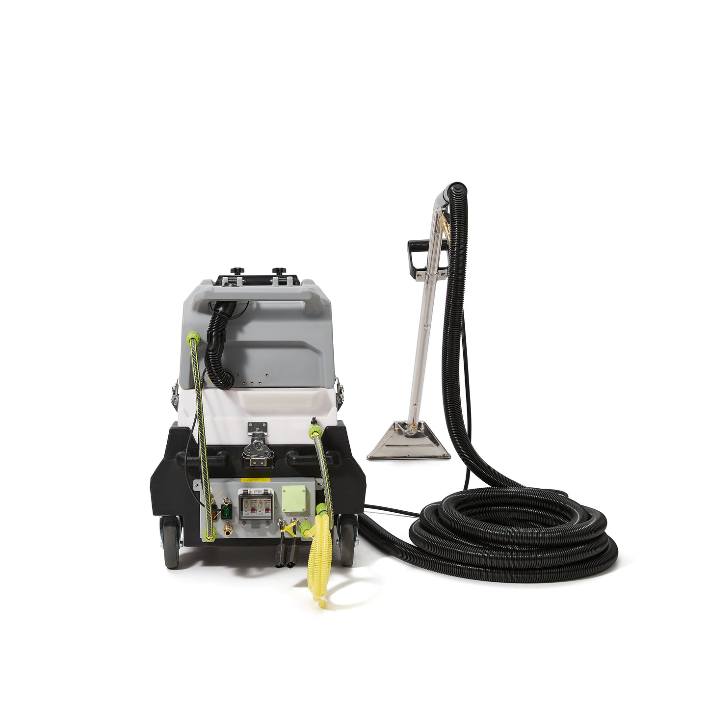 500 PSI Heated Carpet Extractor Machine with 100 CFM Vacuum & Dual Tanks