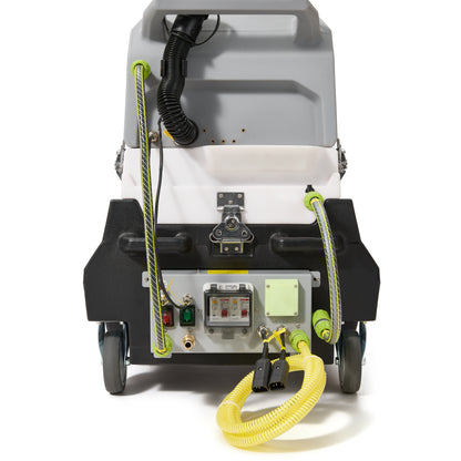 500 PSI Heated Carpet Extractor Machine with 100 CFM Vacuum & Dual Tanks