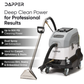 Hot Water Carpet and Upholstery Extractor Machine 8 Gal Tank
