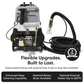 Hot Water Carpet and Upholstery Extractor Machine 3 Gal Tank