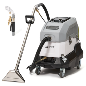 Hot Water Carpet and Upholstery Extractor Machine 3 Gal Tank