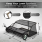 48" Tow Behind Lawn Sweeper with 26 cu. ft Hopper Bag
