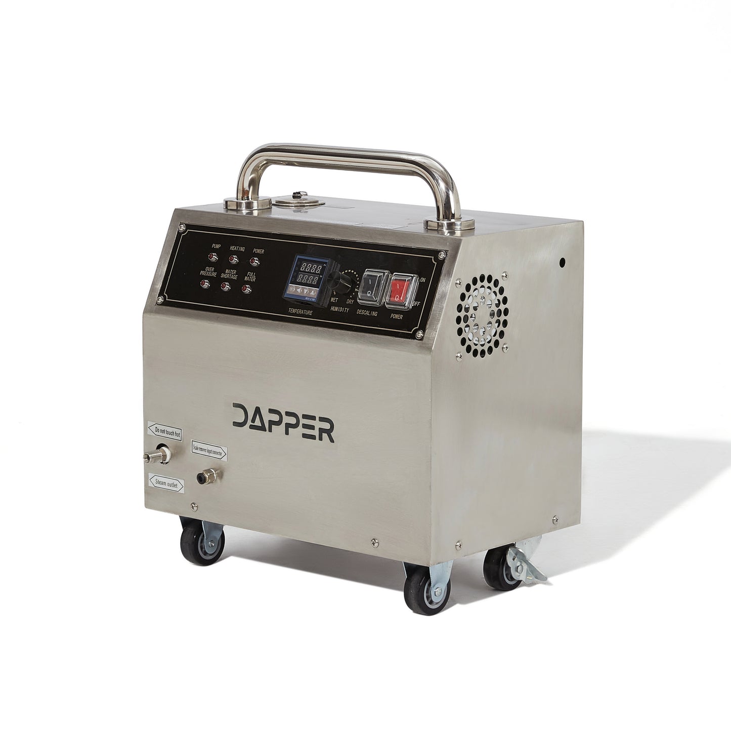 Commercial Steam Cleaner with 230°F Steam and 1 Gallon Tank